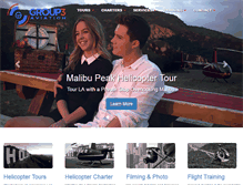 Tablet Screenshot of group3aviation.com